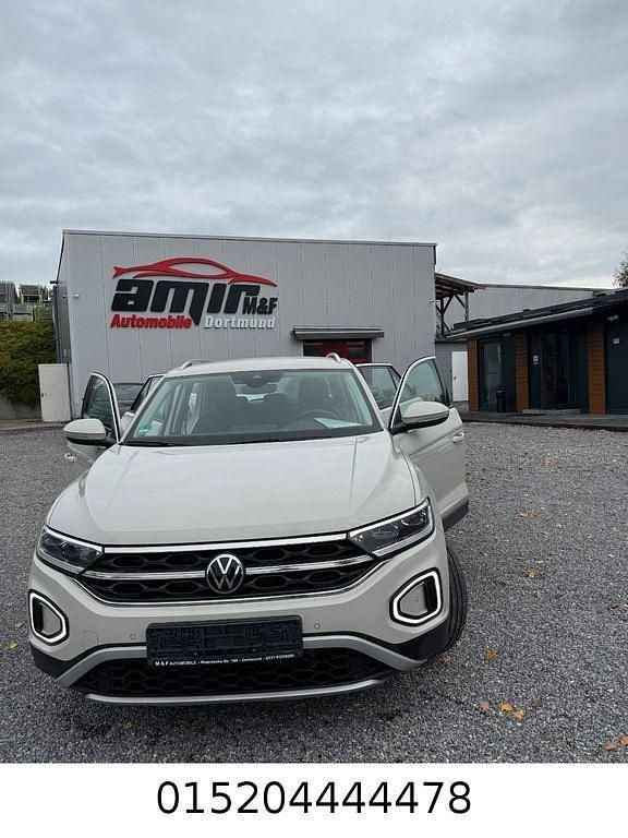 Grau Gebraucht 2022 VW T-Roc Style SUV | 23.450 € (Fairer Preis) - Bild 1/4