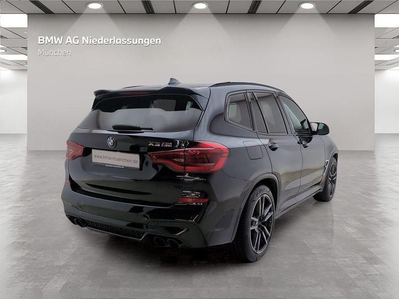 Gebraucht BMW X3 M Sport Line 480 PS (353 kW) 2021 Schwarz SUV