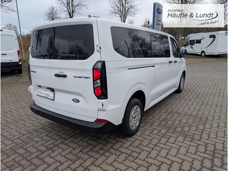 Neu Ford Transit Custom 110 PS (80 kW) 2025 Frostweiß Kombi