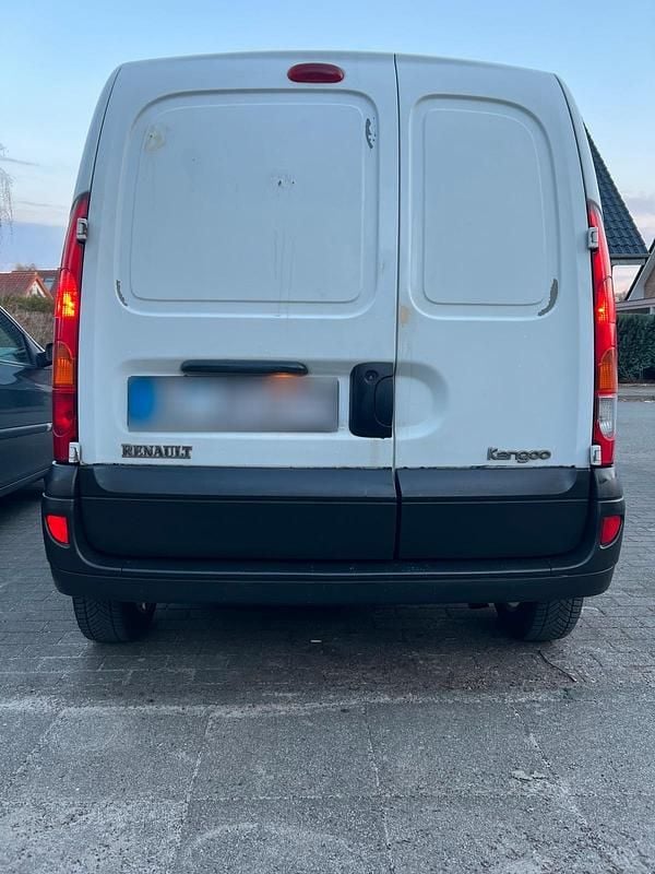 Gebraucht Renault Kangoo 60 PS (44 kW) 2005 Weiß Van / Kleinbus