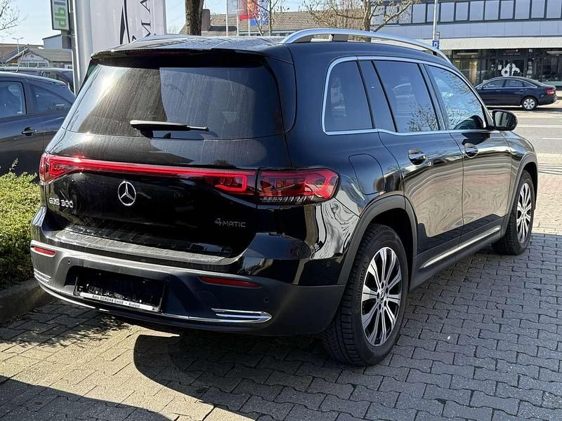 Gebraucht Mercedes EQB300 Progressive 167 kW (228 PS) 2023 Schwarz SUV