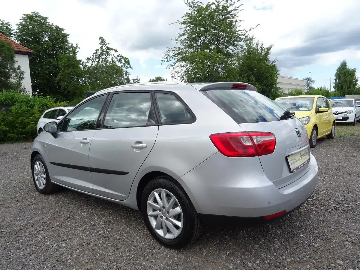Gebraucht Seat Ibiza ST Style 75 PS (55 kW) 2013 Silber Kombi