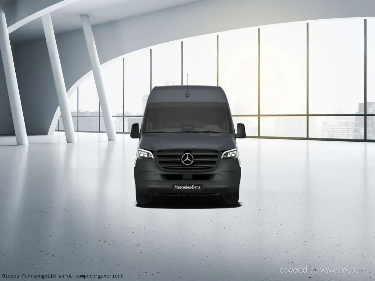 Używany Mercedes Sprinter 150 KM (110 kW) 2024 Szary Van