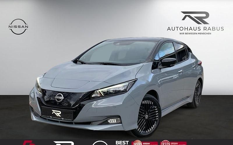 Gebraucht Nissan Leaf N-Connecta 110 kW (150 PS) 2023 Grau Kleinwagen