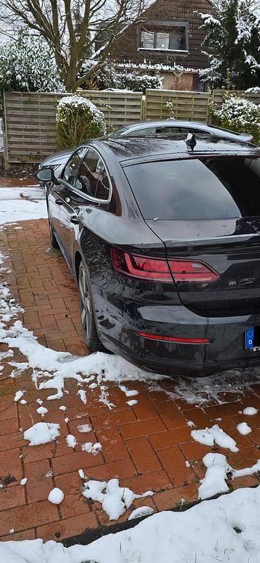 Gebraucht VW Arteon 150 PS (110 kW) 2021 Schwarz Limousine