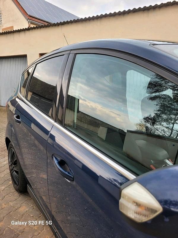 Gebraucht Ford C-MAX 101 PS (74 kW) 2013 Blau Van / Kleinbus