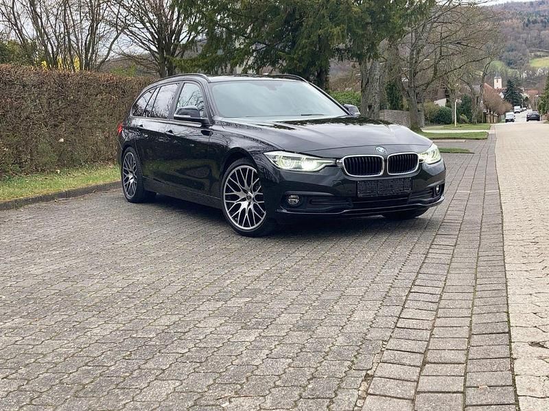 Gebraucht BMW 320 Efficient Dynamics 163 PS (119 kW) 2018 Schwarz Kombi