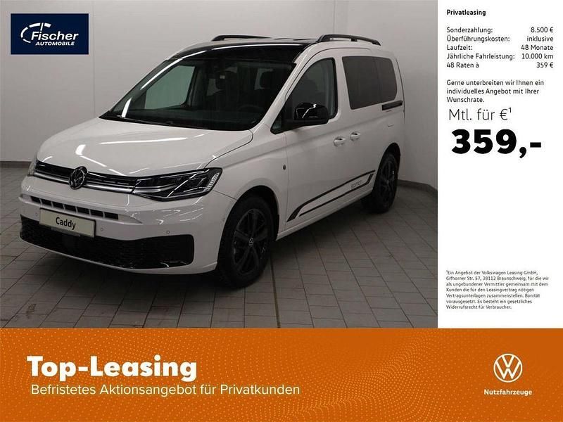 Weiss Neu 2025 VW Caddy Edition Van / Kleinbus | 41.940 € (Etwas zu teuer) - Bild 1/4