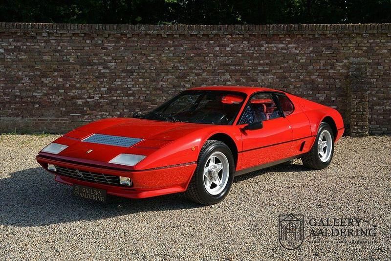 Gebraucht Ferrari 512 BB 340 PS (250 kW) 1983 Rot Coupé