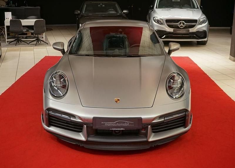 Gtsilber metallic / gtsi (metallic) Gebraucht 2022 Porsche 992 Coupé | 199.992 € (Superpreis) - Bild 1/4