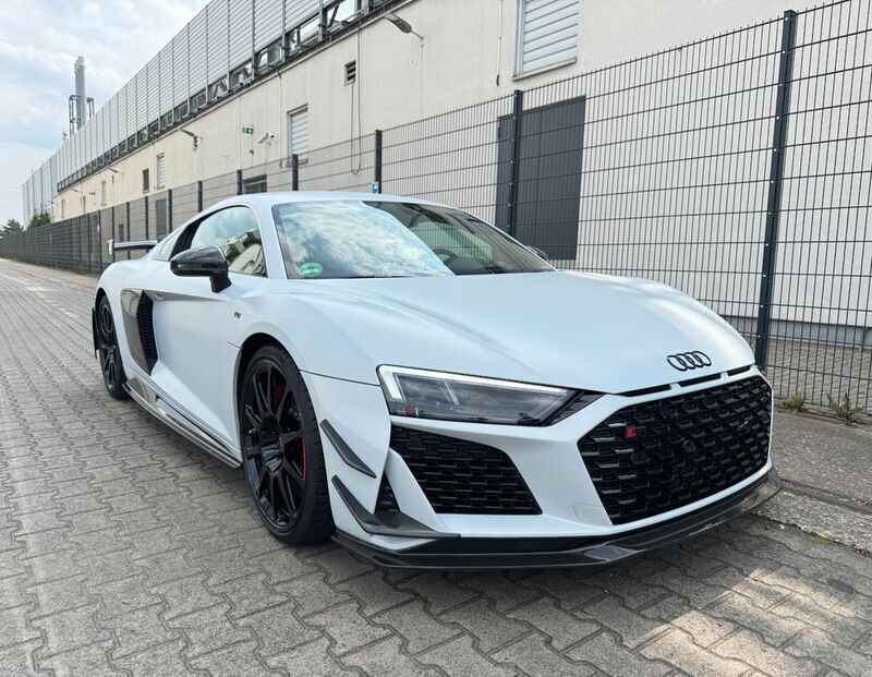 Matteffektlackierung audi excl Gebraucht 2024 Audi R8 Coupé Performance Coupé | 259.950 € - Bild 1/4