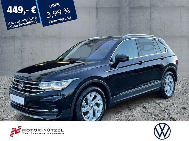 Gebraucht VW Tiguan Elegance 150 PS (110 kW) 2021 Schwarz SUV