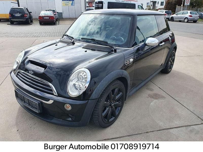 Schwarz Gebraucht 2005 Mini Cooper S Kleinwagen | 3.999 € (Fairer Preis) - Bild 1/4