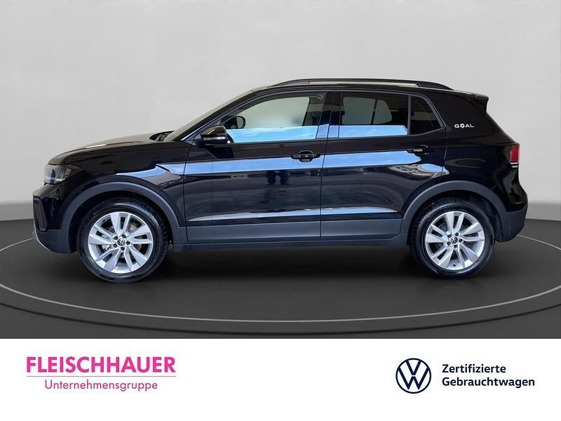 Gebraucht VW T-Cross Style 116 PS (85 kW) 2025 Schwarz SUV