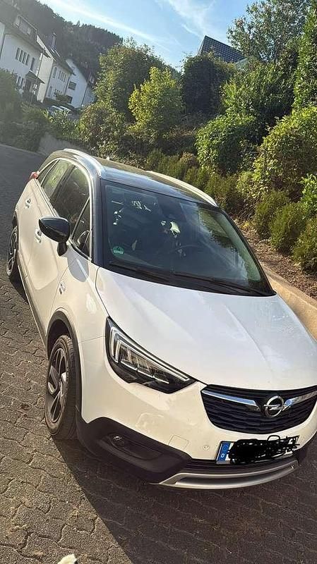Weiß Gebraucht 2020 Opel Crossland X SUV | 14.999 € (Fairer Preis) - Bild 1/2