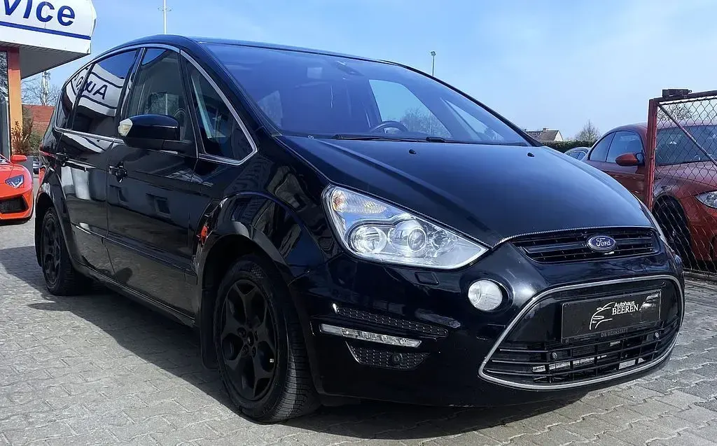 Gebraucht Ford S-MAX Titanium 163 PS (119 kW) 2010 Schwarz Van / Kleinbus