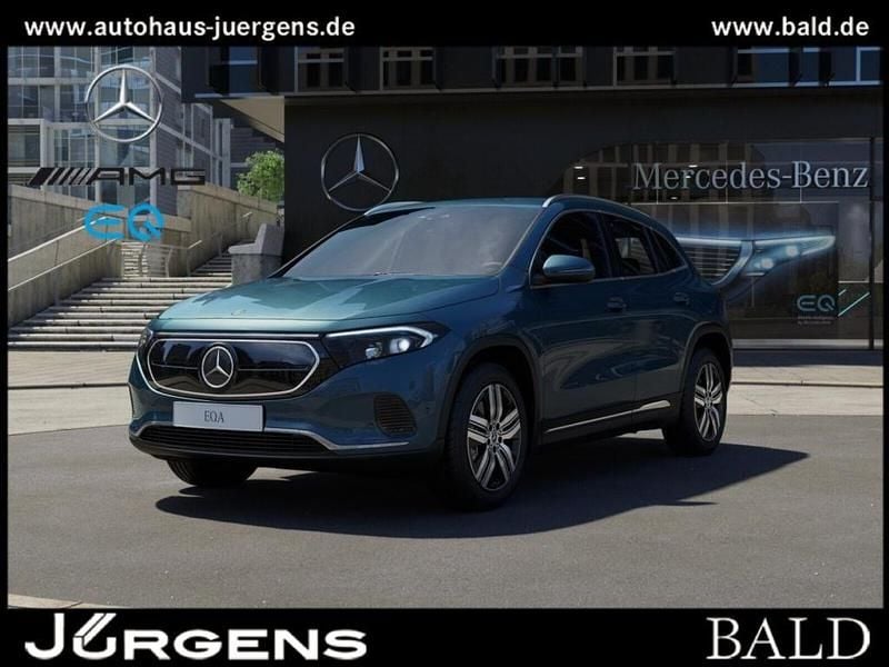 Gebraucht Mercedes EQA250+ Progressive 139 kW (190 PS) 2022 Blau SUV