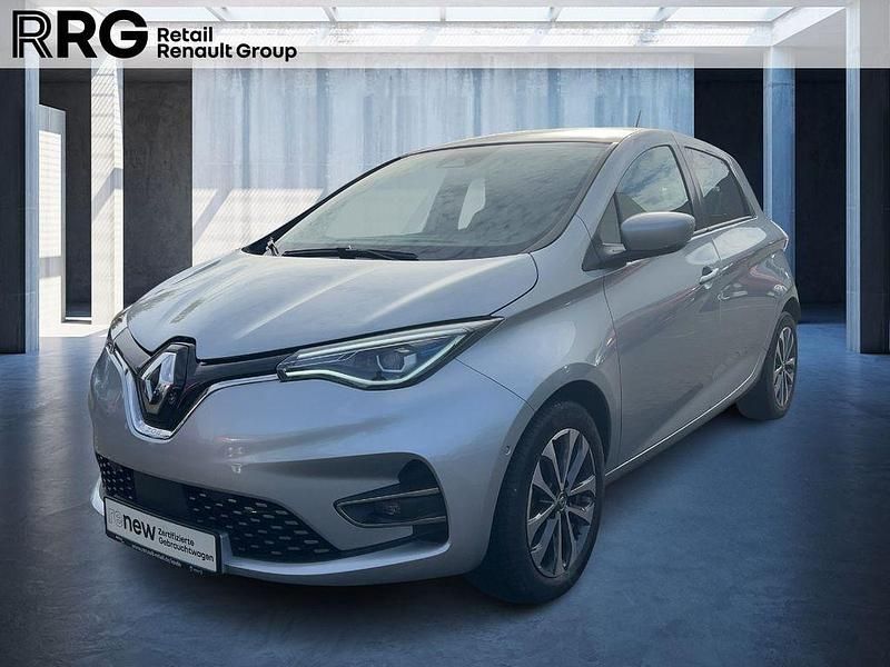 Silber Gebraucht 2021 Renault Zoe Intens Kleinwagen | 12.411 € (Guter Preis) - Bild 1/3