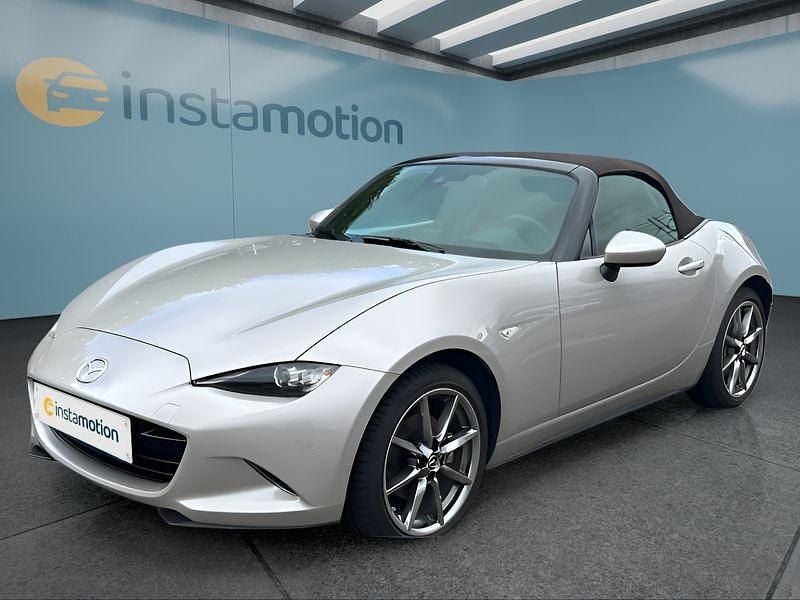 Gebraucht Mazda MX5 184 PS (135 kW) 2023 Braun Cabrio