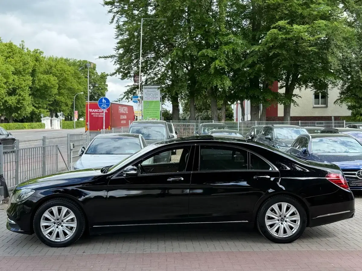 Gebraucht Mercedes S350 286 PS (210 kW) 2019 Schwarz Limousine