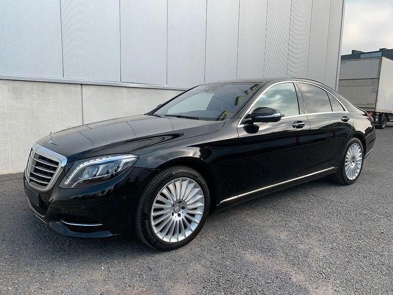 Schwarz Gebraucht 2014 Mercedes S350 Limousine | 37.950 € (Fairer Preis) - Bild 1/4