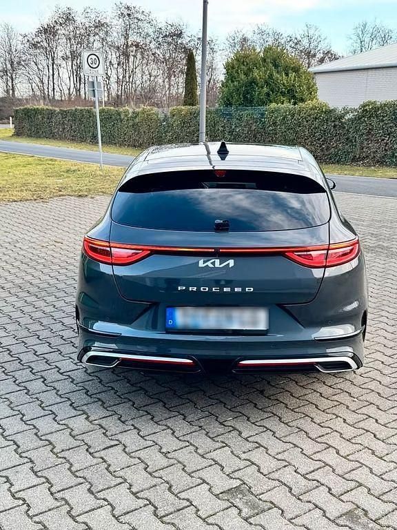 Gebraucht Kia ProCeed GT-Line 160 PS (117 kW) 2022 Grau Kombi