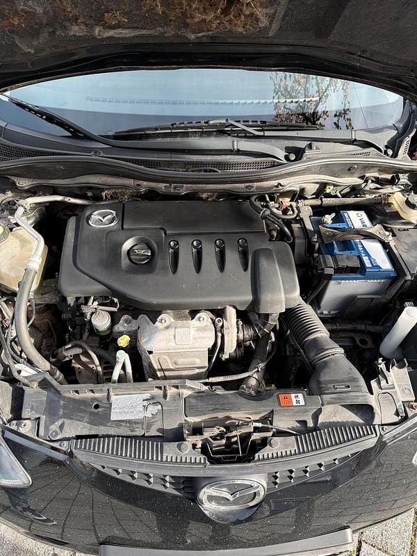 Second-hand Mazda 2 68 CP (50 kW) 2008 Negru Hatchback