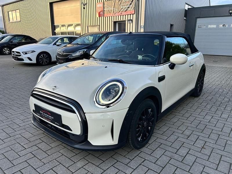 Gebraucht Mini Cooper Cabriolet 136 PS (100 kW) 2021 Weiß Cabrio