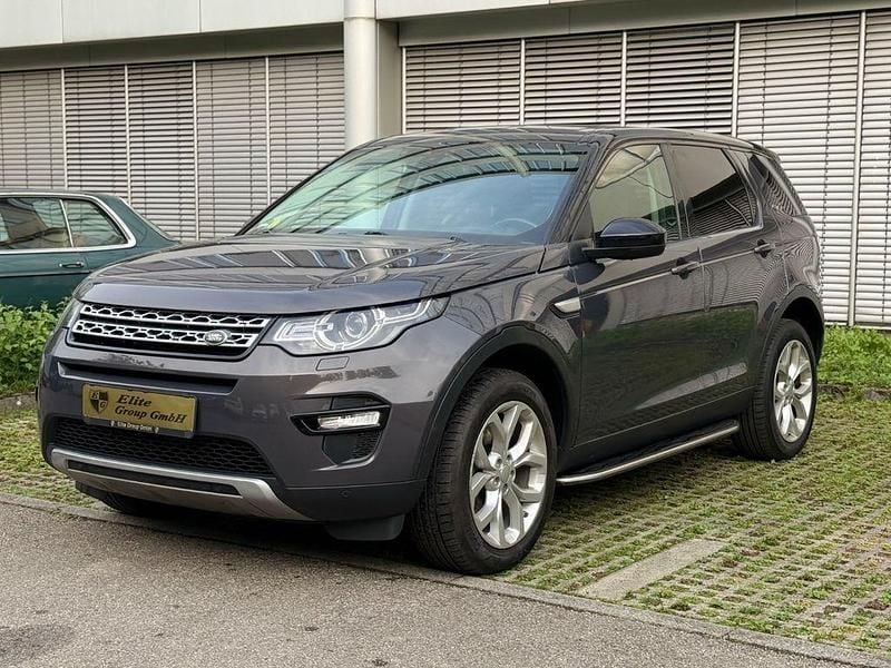 Grau Gebraucht 2016 Land Rover Discovery Sport SUV | 16.800 € (Fairer Preis) - Bild 1/4