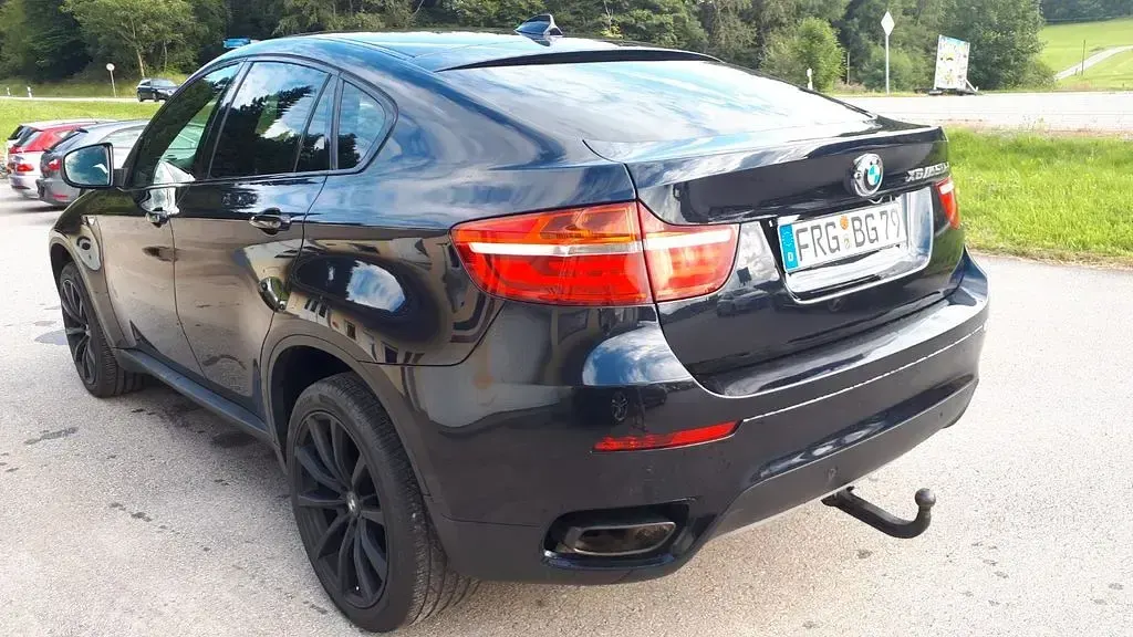 Occasion BMW X6 M50 Performance 381 ch (280 kW) 2013 Noir SUV