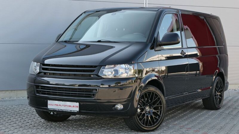 Deep black perleffekt Gebraucht 2013 VW T5 Van | 27.900 € - Bild 1/4