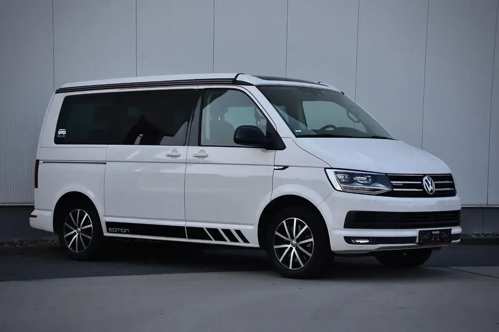 Gebraucht VW T6 Edition 204 PS (150 kW) 2018 Candyweiss Van