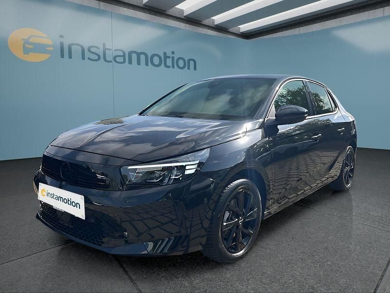 Schwarz Gebraucht 2024 Opel Corsa Kleinwagen | 19.199 € (Etwas zu teuer) - Bild 1/4