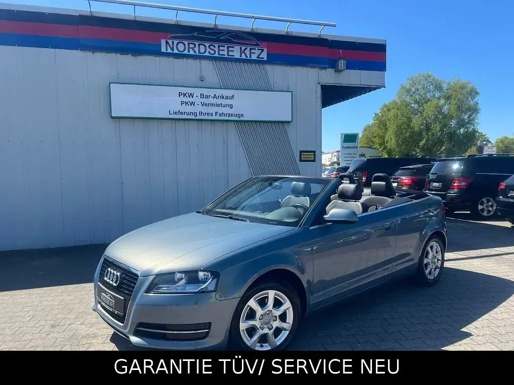Używany Audi A3 Cabriolet Attraction 105 KM (77 kW) 2013 Niebieski Kabriolet