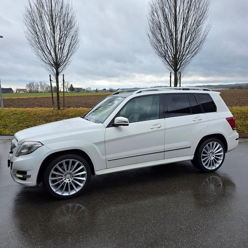 Gebraucht Mercedes GLK220 AMG 170 PS (125 kW) 2013 Weiß SUV