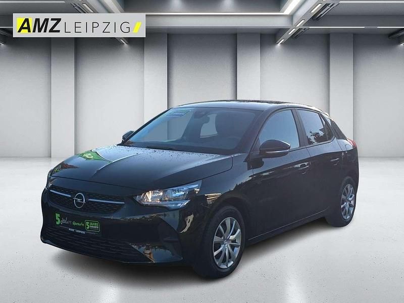 Diamant schwarz/karbon schwarz (metallic) Gebraucht 2022 Opel Corsa Edition Kleinwagen | 12.790 € (Fairer Preis) - Bild 1/4