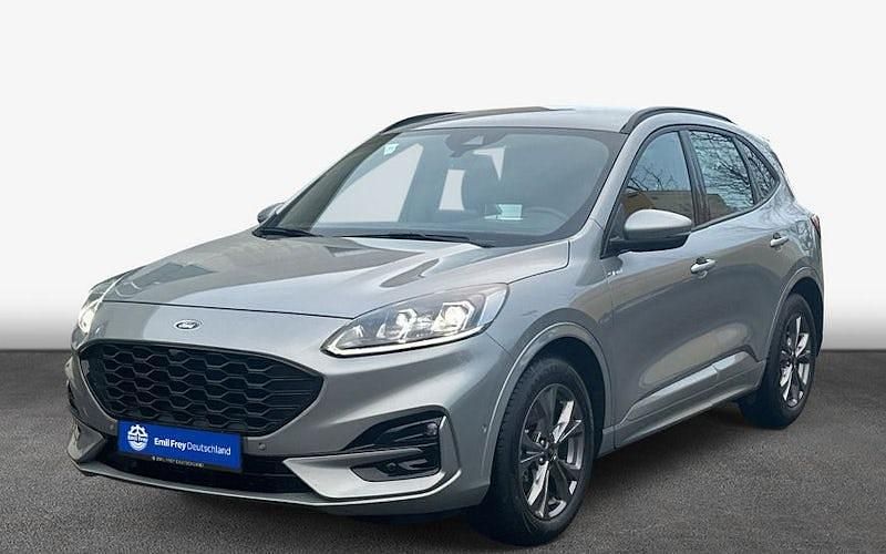 Solar silver metallic Gebraucht 2023 Ford Kuga ST-Line SUV | 26.900 € (Guter Preis) - Bild 1/4