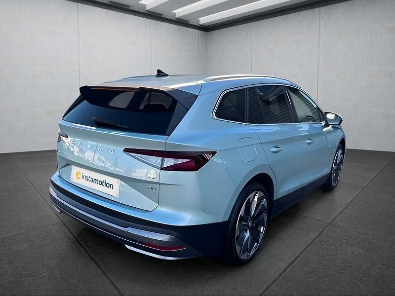 Silber Gebraucht 2022 Skoda Enyaq iV SUV | 34.799 € (Fairer Preis) - Bild 1/4