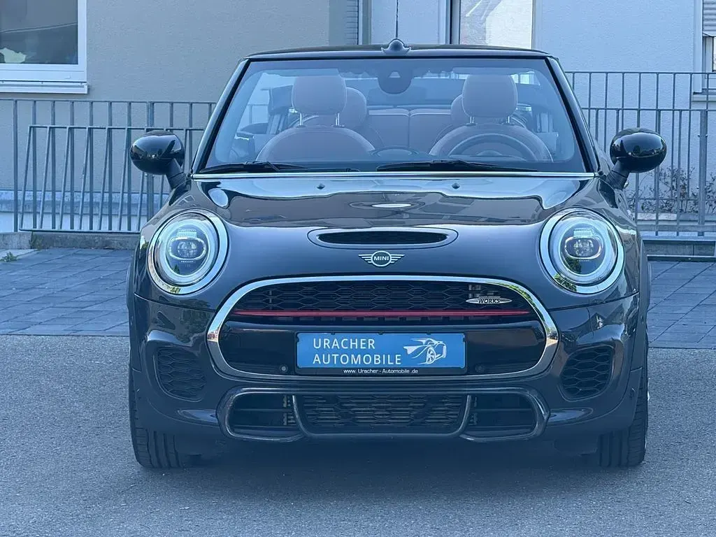 Gebraucht Mini John Cooper Works Cabriolet 231 PS (169 kW) 2019 Grau Cabrio
