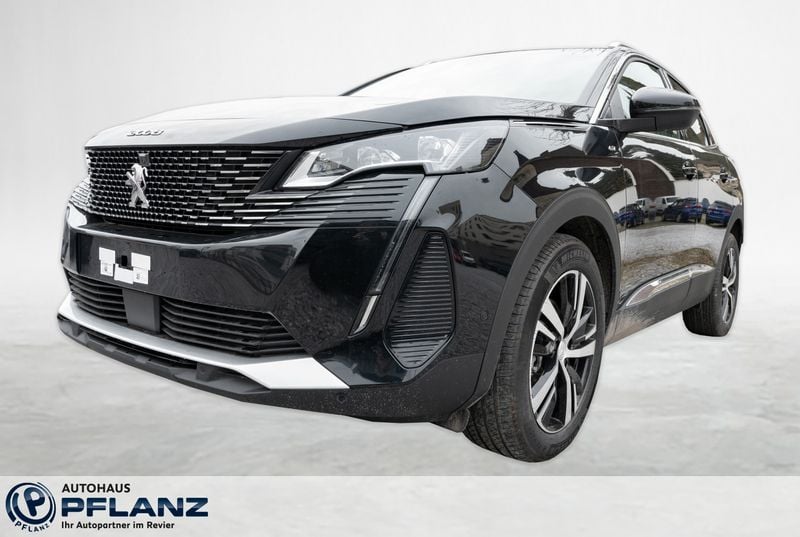 Gebraucht Peugeot 3008 GTi 131 PS (96 kW) 2023 Schwarz SUV