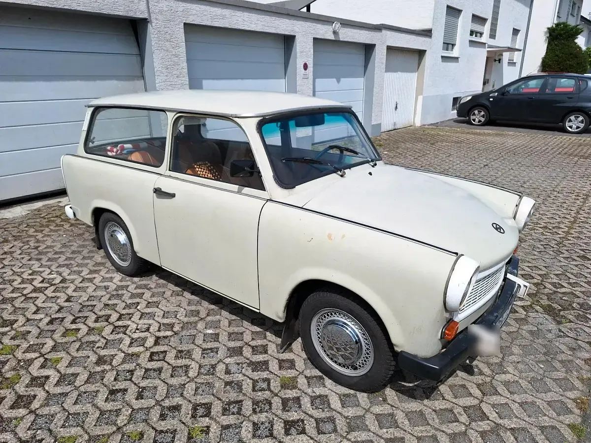 Gebraucht Trabant 601 26 PS (19 kW) 1982 Kombi
