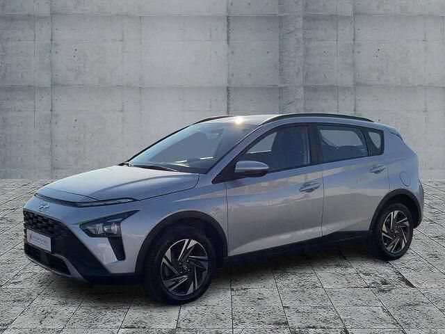 Gebraucht Hyundai Bayon Select 101 PS (74 kW) 2022 Silber SUV