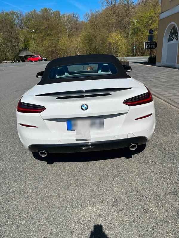 Gebraucht BMW Z4 197 PS (144 kW) 2020 Weiß Cabrio
