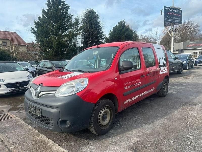 Gebraucht Renault Kangoo 109 PS (80 kW) 2015 Weiß Van / Kleinbus