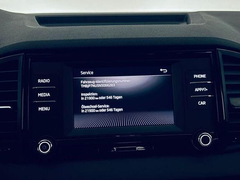 Gebraucht Skoda Karoq Active 110 PS (80 kW) 2022 Grau SUV