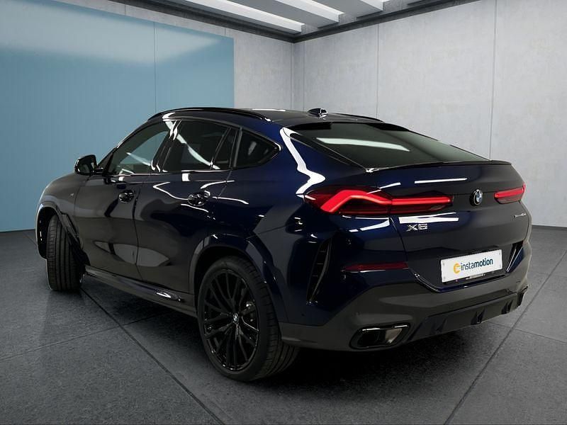 Gebraucht BMW X6 352 PS (258 kW) 2025 Blau SUV