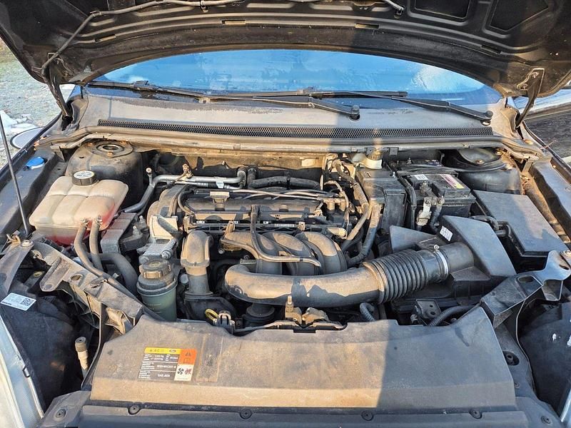 Gebraucht Ford Focus Ambiente 101 PS (74 kW) 2006 Schwarz Kombi