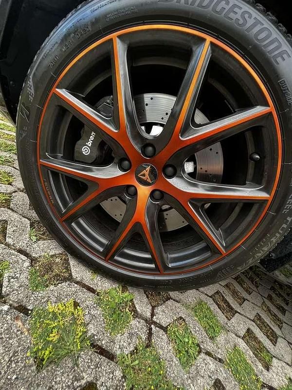 Gebraucht Cupra Ateca Basis 300 PS (220 kW) 2020 Schwarz SUV