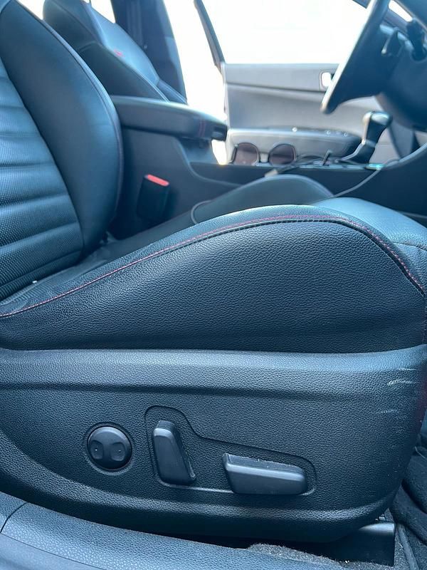 Gebraucht Kia Optima GT 245 PS (180 kW) 2017 Schwarz Kombi