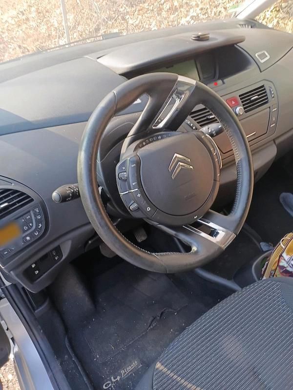 Gebraucht Citroën C4 109 PS (80 kW) 2010 Silber Van / Kleinbus